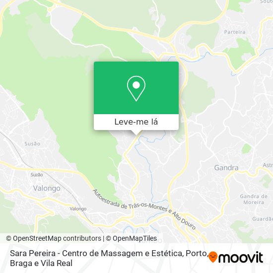 Sara Pereira - Centro de Massagem e Estética mapa