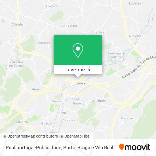 Publiportugal-Publicidade mapa