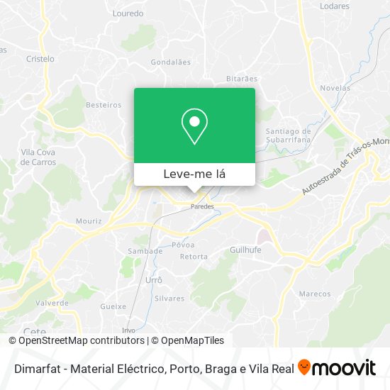 Dimarfat - Material Eléctrico mapa