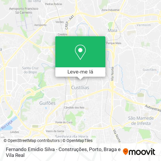 Fernando Emidio Silva - Construções mapa