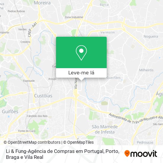 Li & Fung-Agência de Compras em Portugal mapa