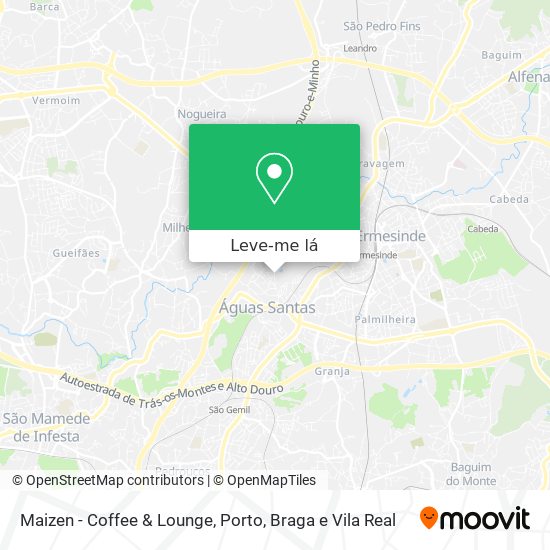 Maizen - Coffee & Lounge mapa