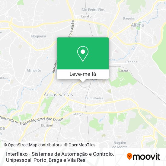 Interflexo - Sistemas de Automação e Controlo, Unipessoal mapa