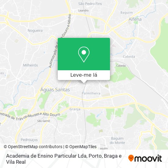 Academia de Ensino Particular Lda mapa