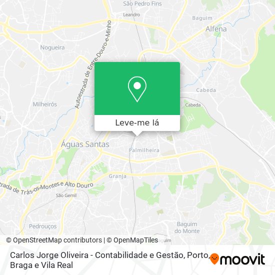 Carlos Jorge Oliveira - Contabilidade e Gestão mapa