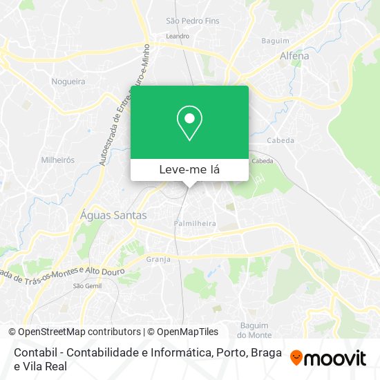 Contabil - Contabilidade e Informática mapa