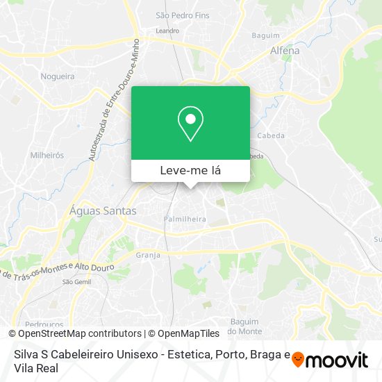 Silva S Cabeleireiro Unisexo - Estetica mapa