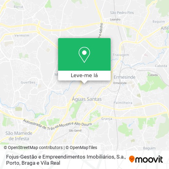 Fojus-Gestão e Empreendimentos Imobiliários, S.a. mapa