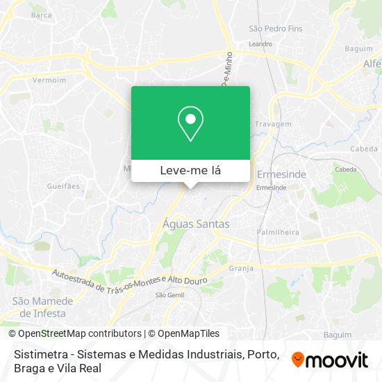 Sistimetra - Sistemas e Medidas Industriais mapa