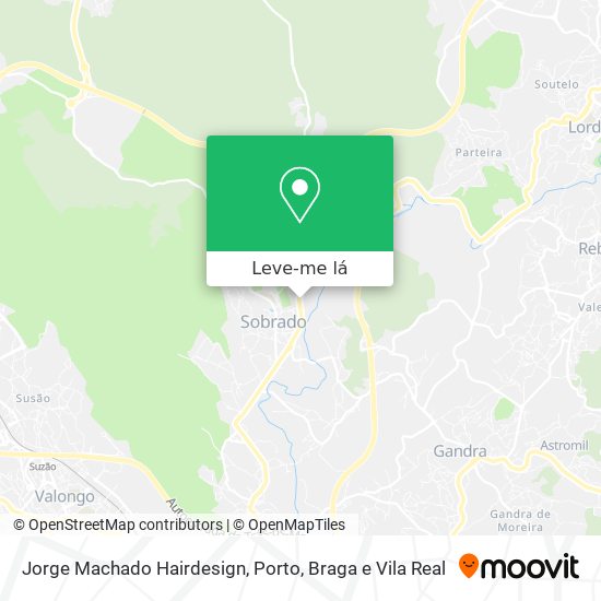 Jorge Machado Hairdesign mapa