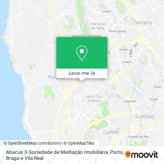 Abacus 3-Sociedade de Mediação Imobiliária mapa