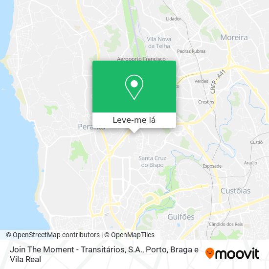 Join The Moment - Transitários, S.A. mapa