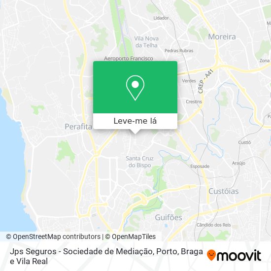 Jps Seguros - Sociedade de Mediação mapa