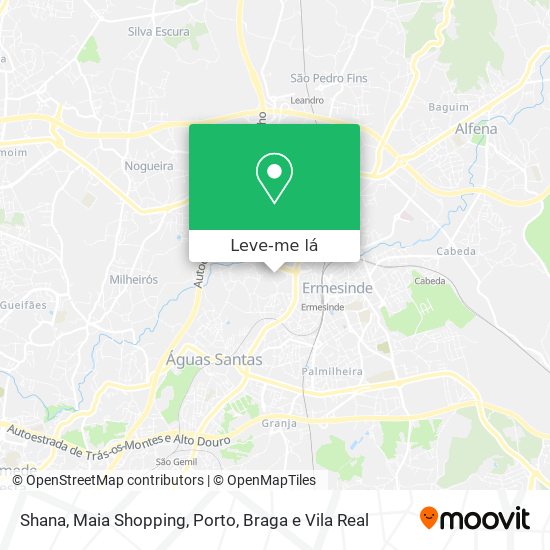 Shana, Maia Shopping mapa