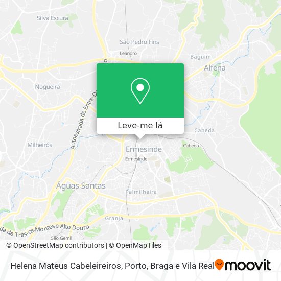 Helena Mateus Cabeleireiros mapa