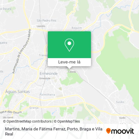 Martins, Maria de Fátima Ferraz mapa