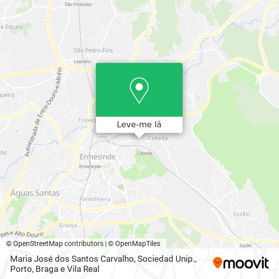 Maria José dos Santos Carvalho, Sociedad Unip. mapa