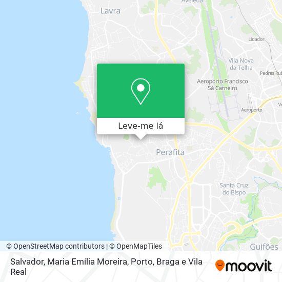 Salvador, Maria Emília Moreira mapa