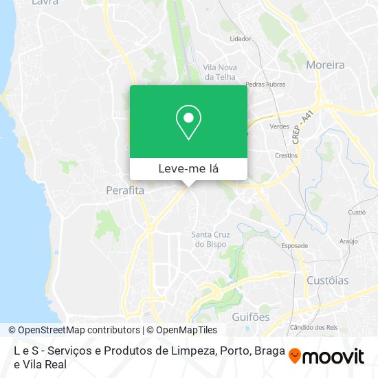 L e S - Serviços e Produtos de Limpeza mapa