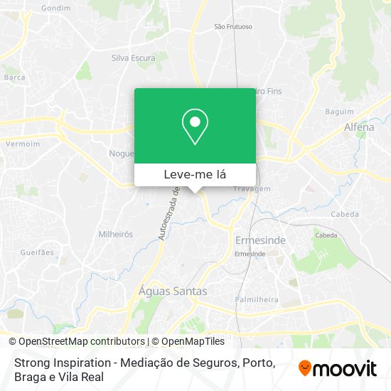 Strong Inspiration - Mediação de Seguros mapa