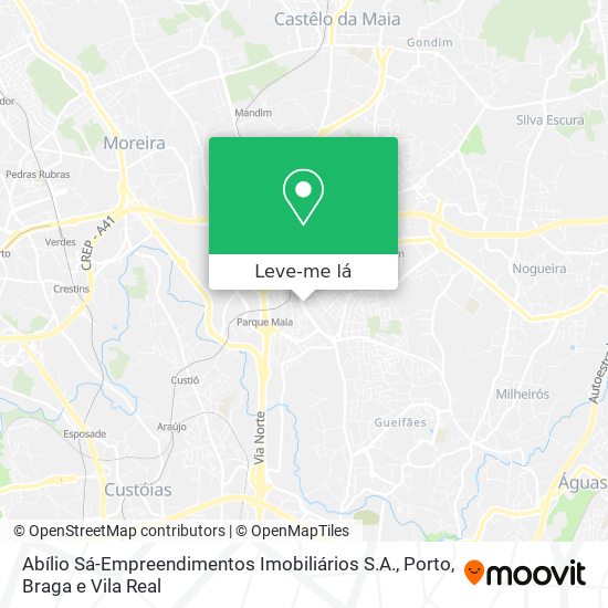 Abílio Sá-Empreendimentos Imobiliários S.A. mapa