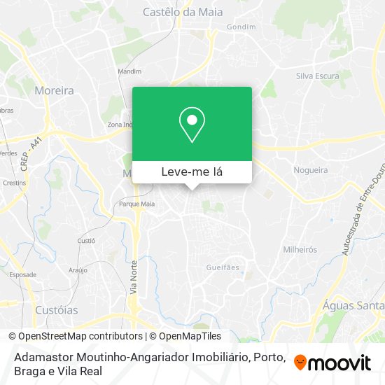 Adamastor Moutinho-Angariador Imobiliário mapa