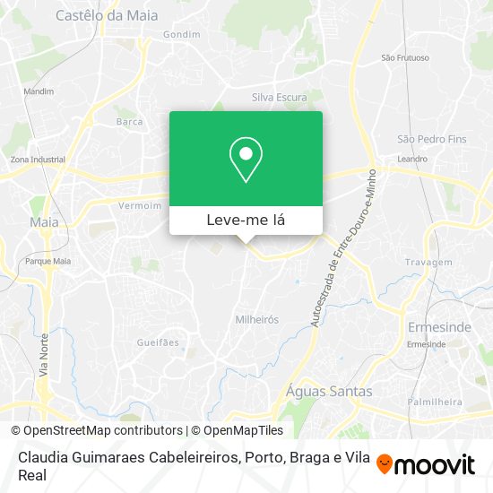 Claudia Guimaraes Cabeleireiros mapa