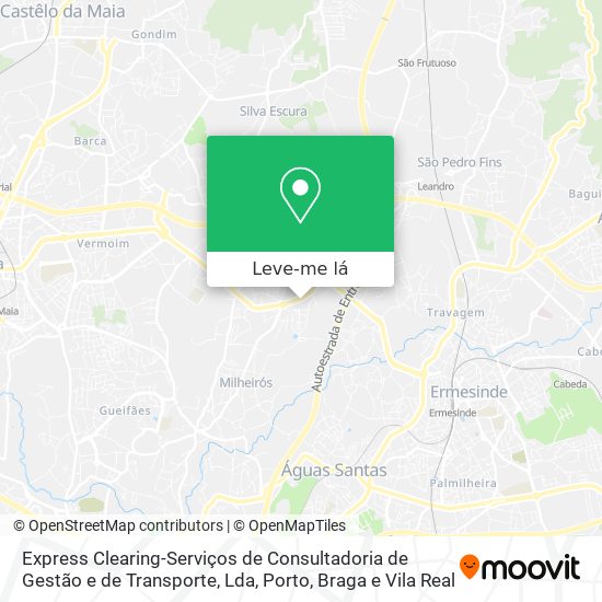 Express Clearing-Serviços de Consultadoria de Gestão e de Transporte, Lda mapa