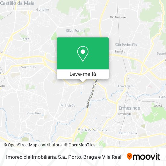 Imorecicle-Imobiliária, S.a. mapa