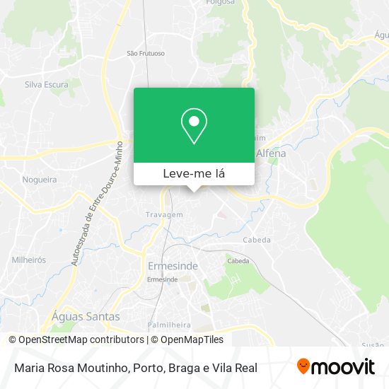 Maria Rosa Moutinho mapa