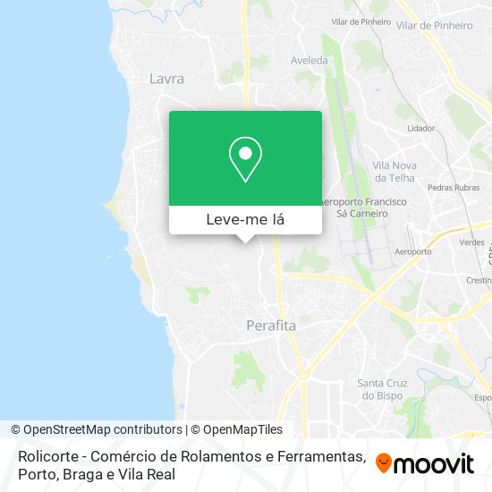 Rolicorte - Comércio de Rolamentos e Ferramentas mapa