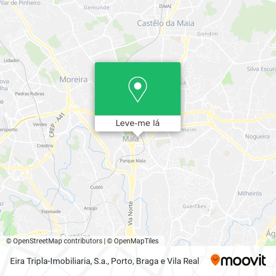 Eira Tripla-Imobiliaria, S.a. mapa