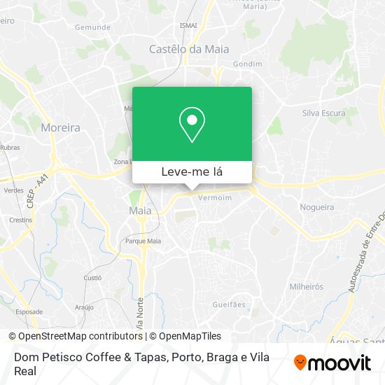 Dom Petisco Coffee & Tapas mapa