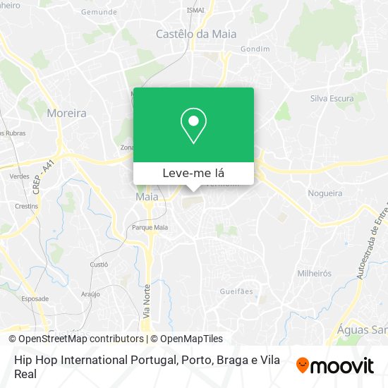 Hip Hop International Portugal mapa