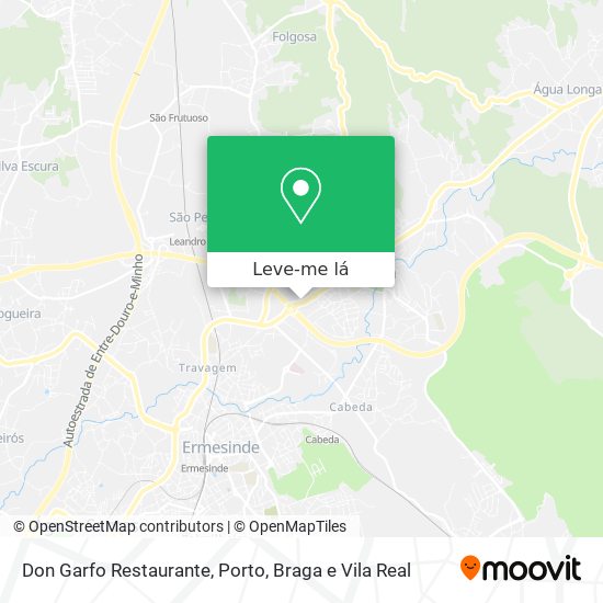 Don Garfo Restaurante mapa