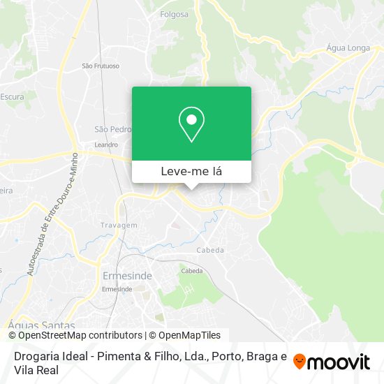 Drogaria Ideal - Pimenta & Filho, Lda. mapa