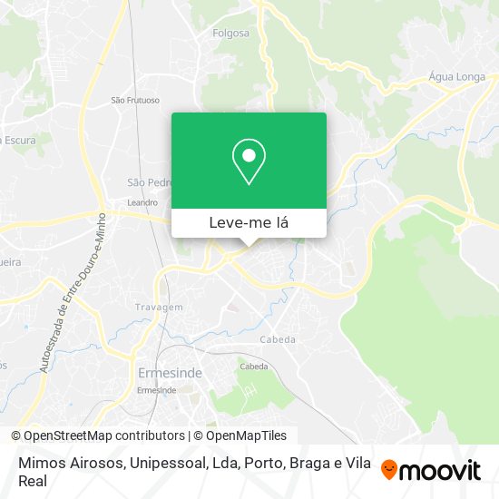 Mimos Airosos, Unipessoal, Lda mapa