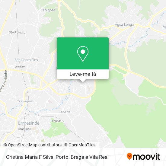 Cristina Maria F Silva mapa