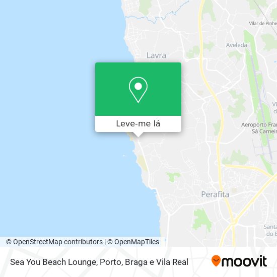 Sea You Beach Lounge mapa