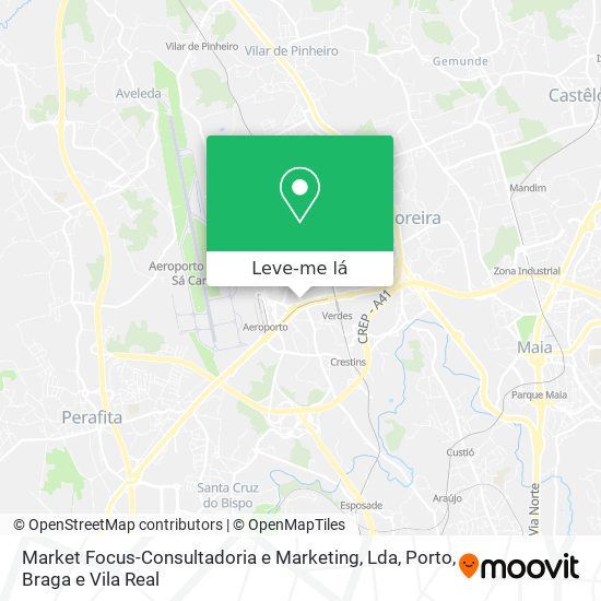 Market Focus-Consultadoria e Marketing, Lda mapa