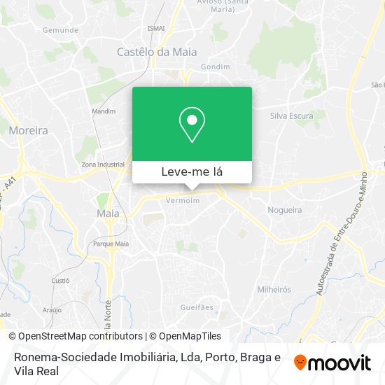 Ronema-Sociedade Imobiliária, Lda mapa