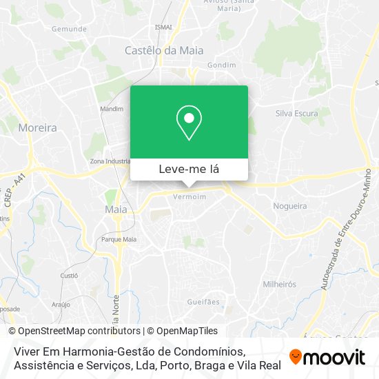 Viver Em Harmonia-Gestão de Condomínios, Assistência e Serviços, Lda mapa