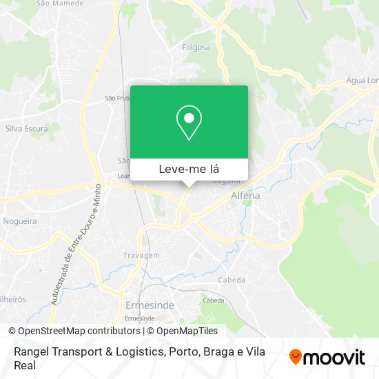 Rangel Transport & Logistics mapa