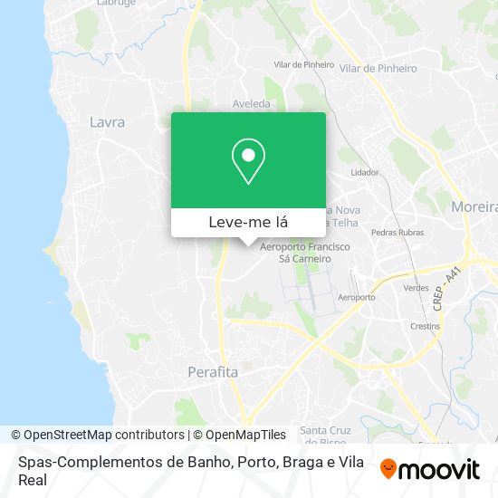 Spas-Complementos de Banho mapa