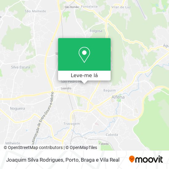 Joaquim Silva Rodrigues mapa