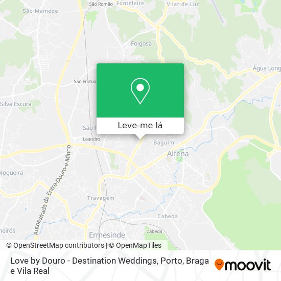 Love by Douro - Destination Weddings mapa