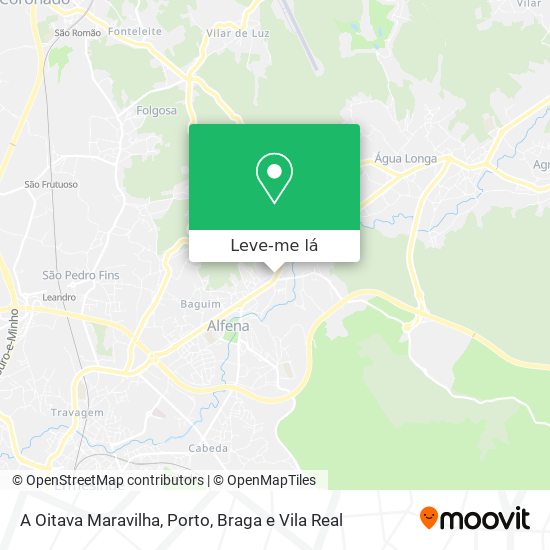 A Oitava Maravilha mapa