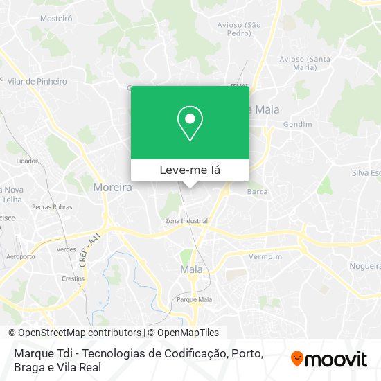 Marque Tdi - Tecnologias de Codificação mapa