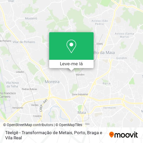 Têelgê - Transformação de Metais mapa