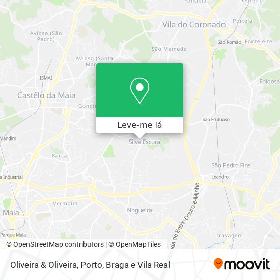 Oliveira & Oliveira mapa